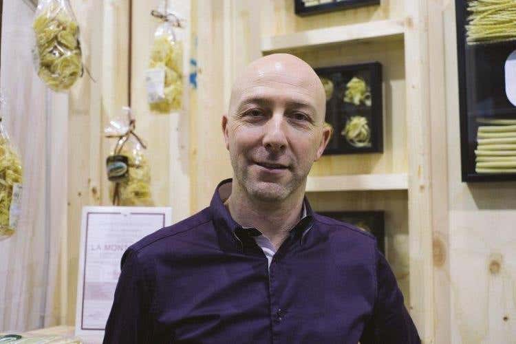 Michele Reppucci, amministratore di pasta La Montanara