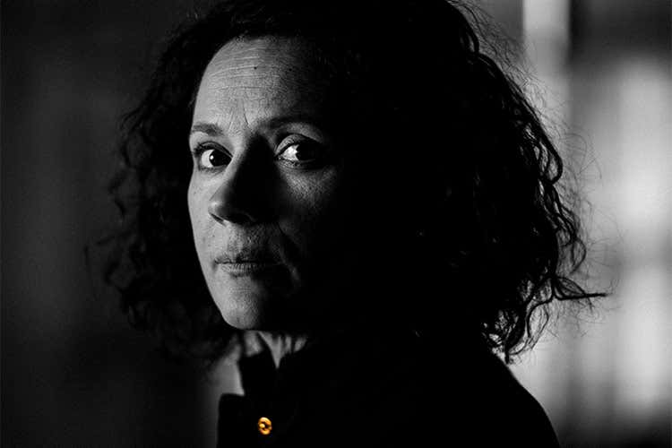 Fabrizia Meroi - foto: Andrea Moretti (Il 14 febbraio di Veuve Clicquot 
si passa tra vino e ricette stellate)