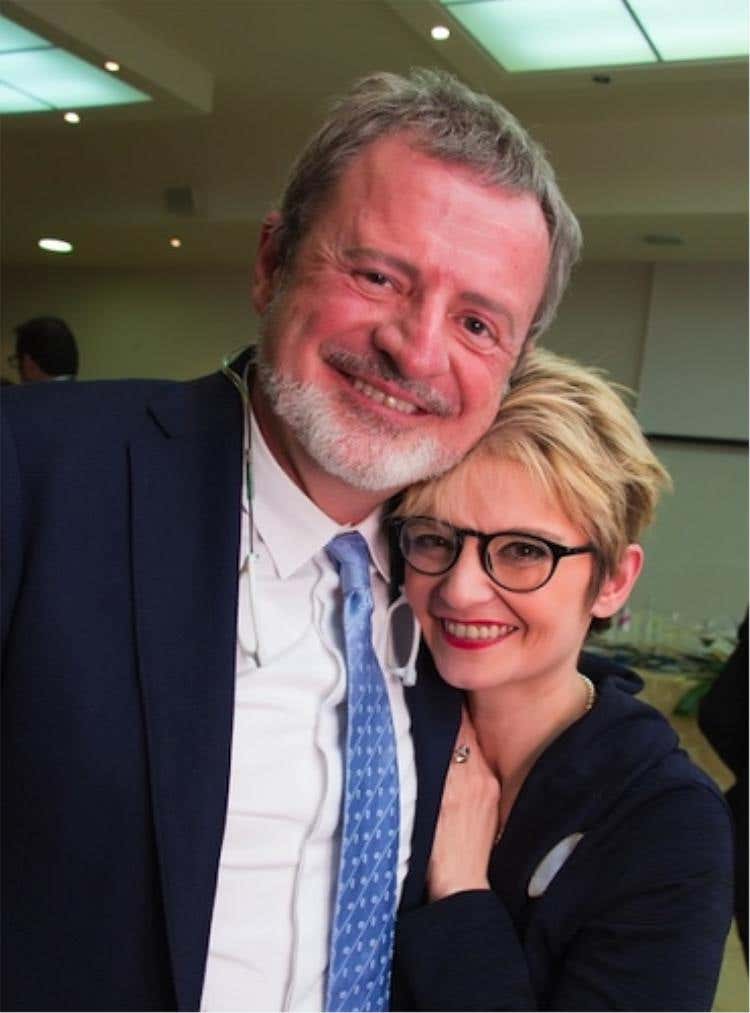 Alberto Lupini e Rossana Del Santo