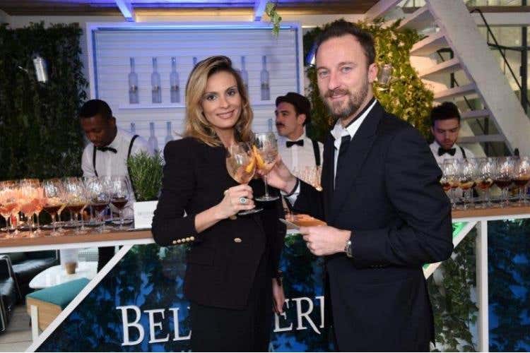 Wilma Helena Faissol e Francesco Facchinetti