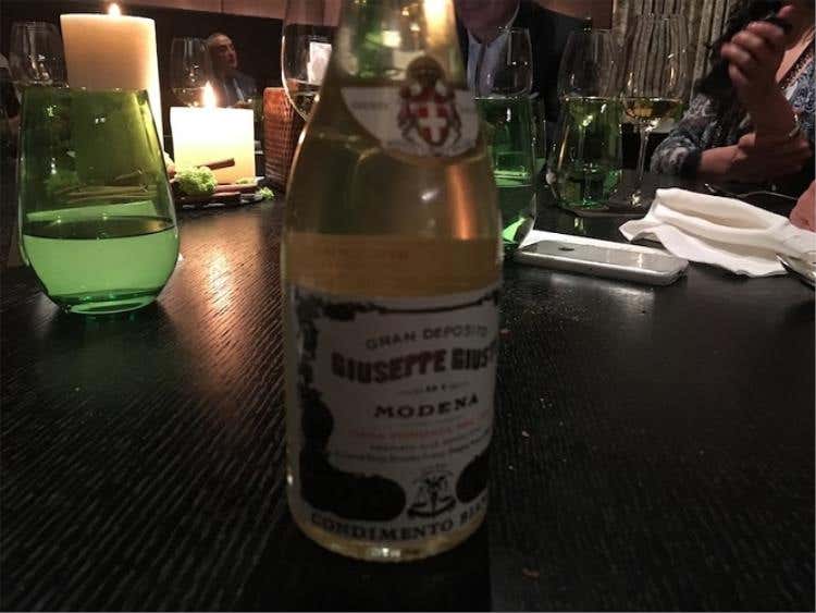 Aceto balsamico bianco Giuseppe Giusti