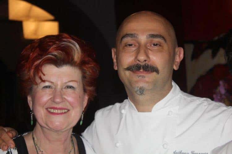 Annie Féolde e Antony Genovese