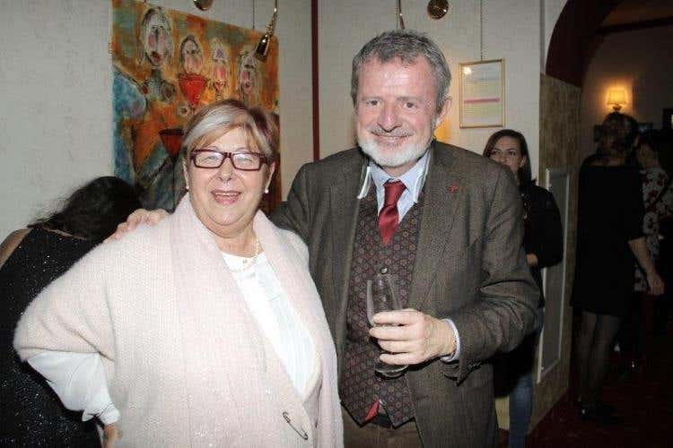 Irina Freguia (Vecio Fritolin) e Alberto Lupini