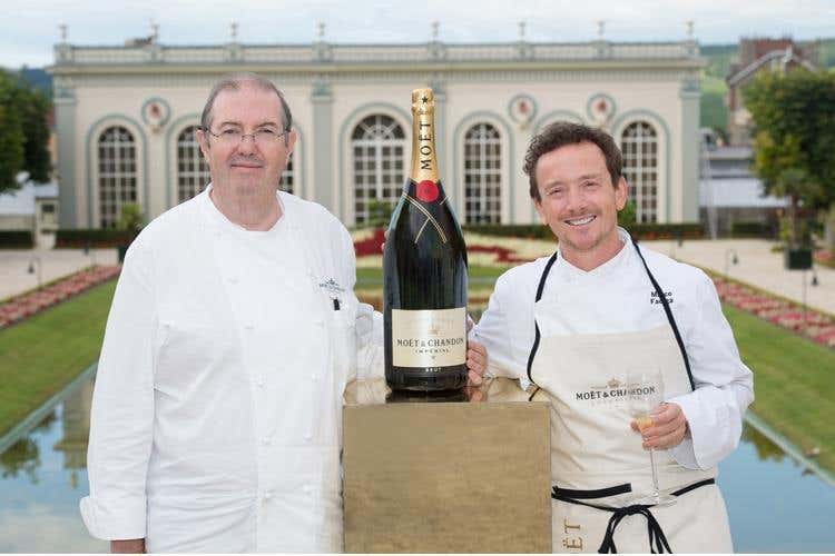 Pascal Tingaud e Marco Fadiga (®Moet&Chandon