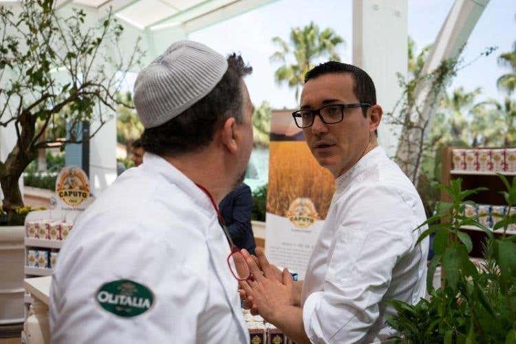 Pasquale Torrente e Gino Sorbillo