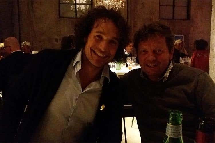 Giorgio Rocca e Franco Mazza