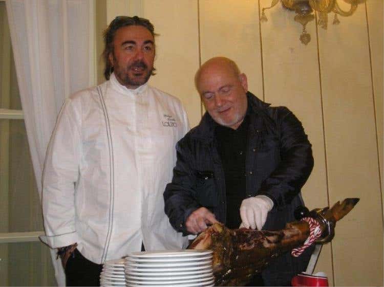 Philippe Léveillé (Miramonti l'Altro) e Beppi Bellavita (La Fenice