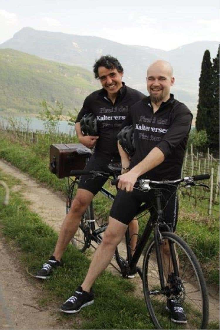 Gerhard Sanin e Andrea Moser