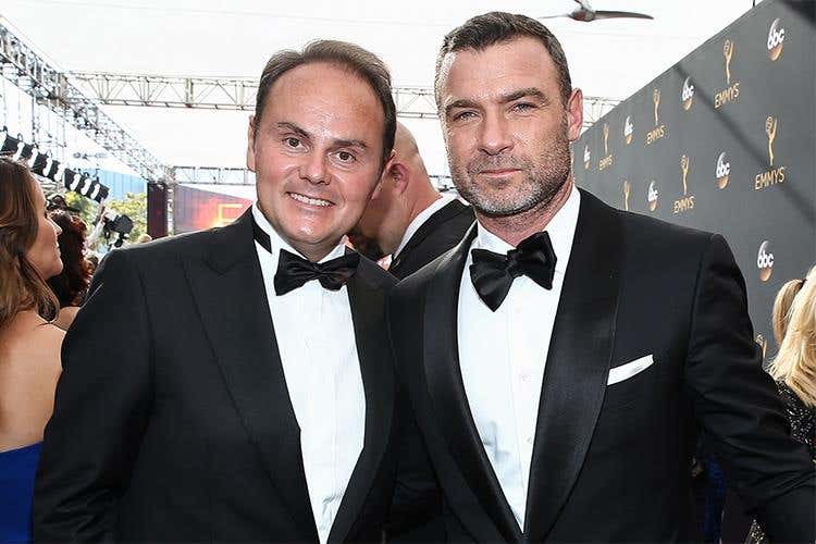 Matteo Lunelli e Liev Schreiber