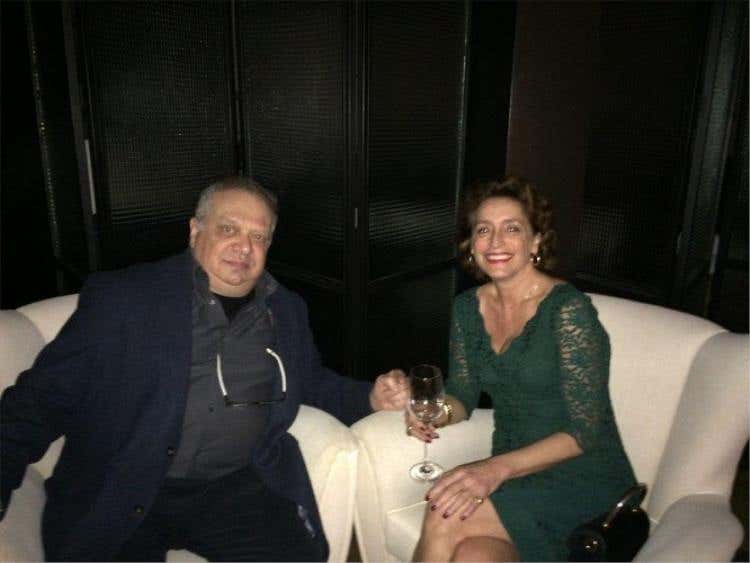 Allan Bay e Annamaria Tossani