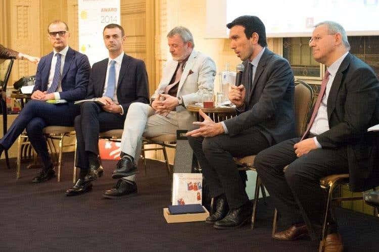 Tiziano Tempestini, Ettore Prandini, Alberto Lupini, Maurizio Martina, Lino Stoppani