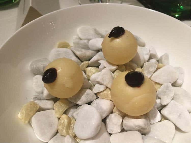 Kir breton (Domenique Crenn)