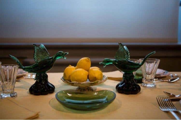 Pranzo di famiglia in campagna Ospiti dei Baroni Francesco e Donatella de’ Peverelli