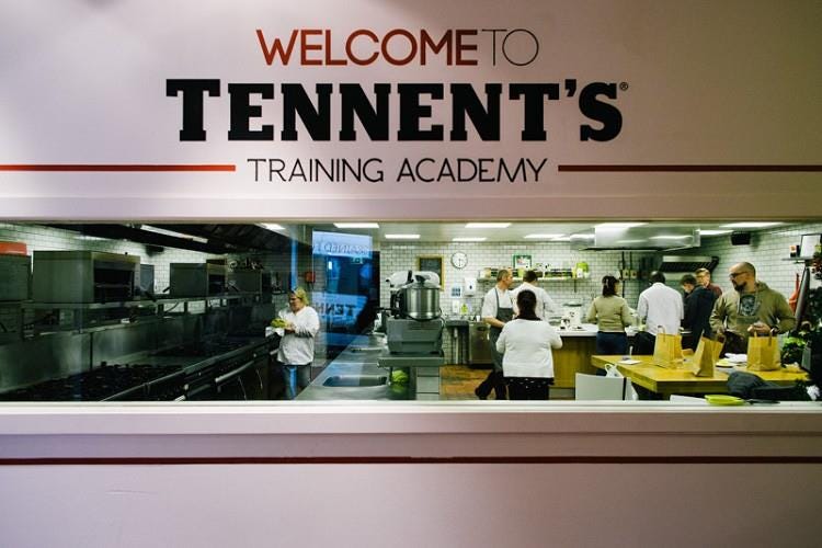 Tennent’s Training Academy