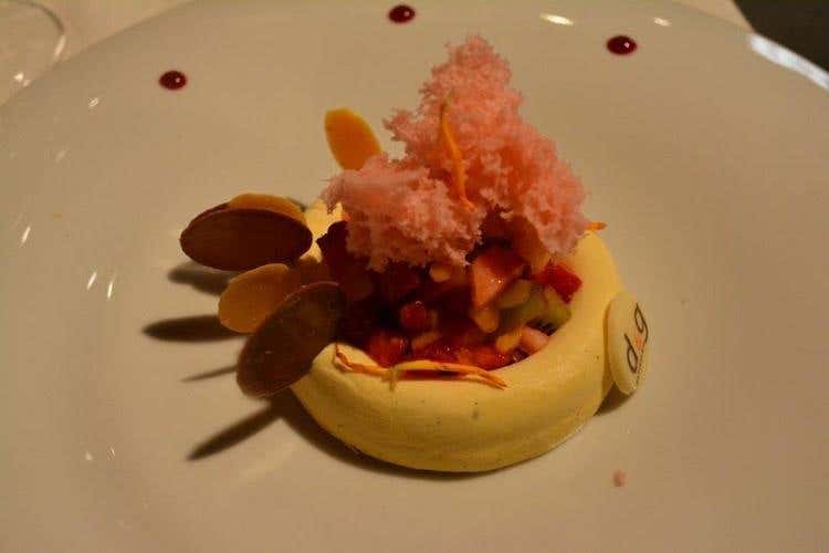 Insalata di frutta allo zafferano e yogurt - Denis Dianin