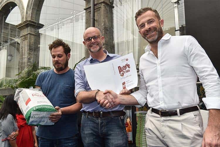 Premio alla pizzeria Da Ezio