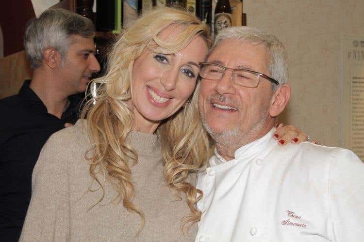 Francesca Lovatelli Caetani e Tano Simonato
