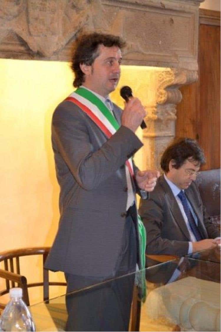 Michele Boscagli e Luca Sani
