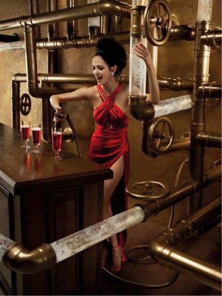 February - Campari and Seltz