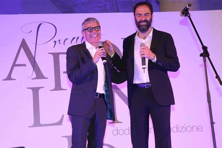 Marcello Apollonio e Neri Marcore