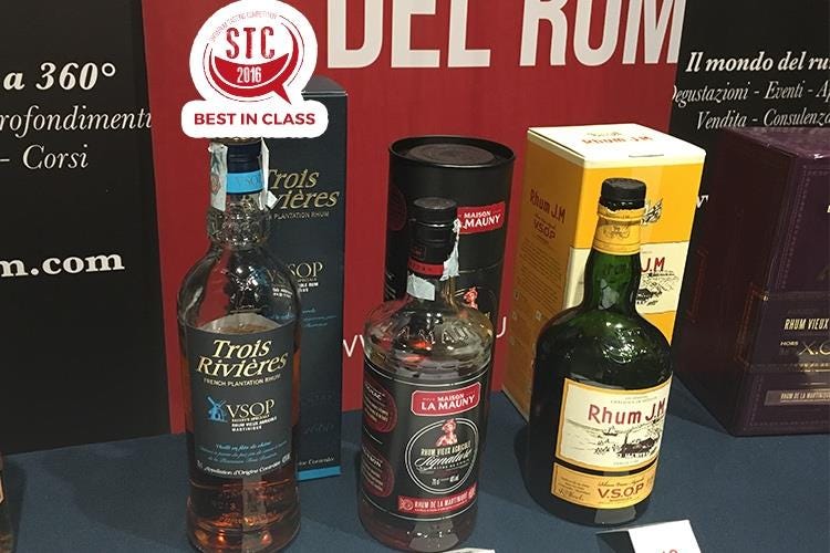 Trois Rivieres VSOP - Best in class AGRICOLE 4-6