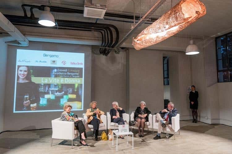 Elena Miano, Cristina Kettlittz, Marta Mondonico, Vanna Buelli e Alberto Lupini