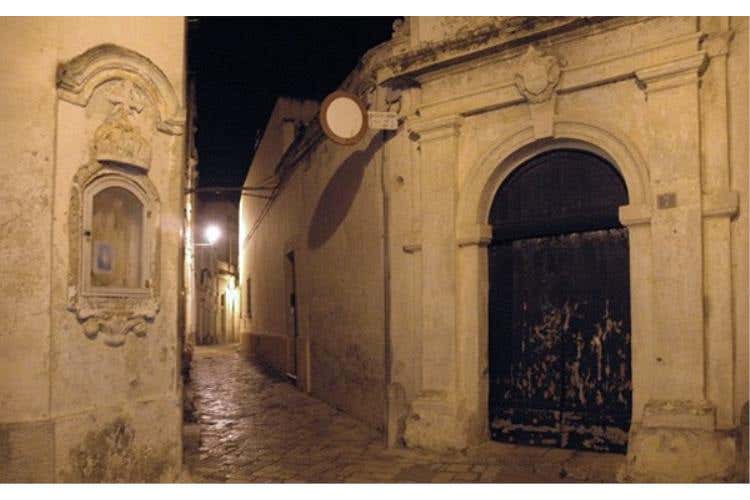 Il centro storico di Nardò
