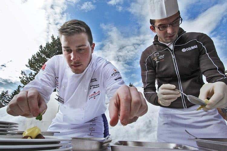 Barbecue in Terrazza by Ferrari, Matteo Metullio (foto Daniel Töchterle