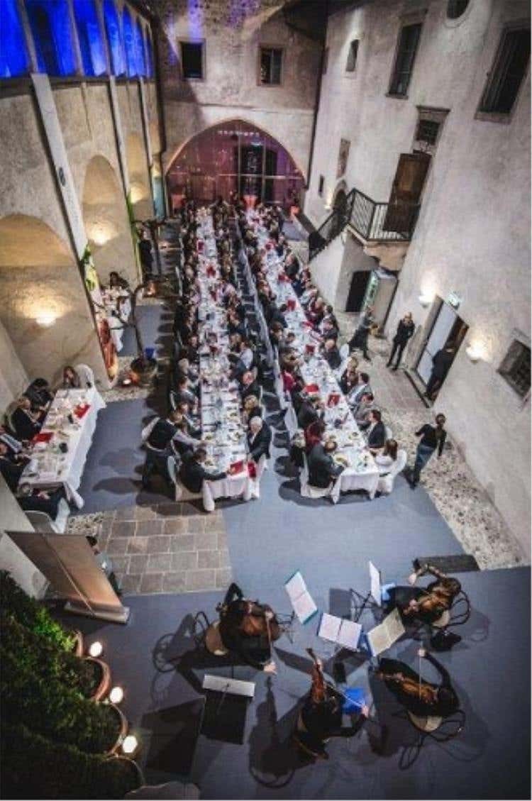 Cena di Gala - Mostra Vini Bolzano 2015 (foto: EOS/Alex Moling
