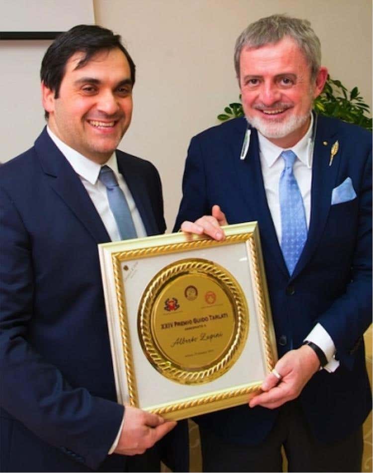 da sinistra: Gianluca Drago e Alberto Lupini