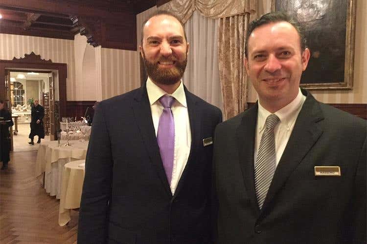 Nicola Filippello e Massimo Speziani