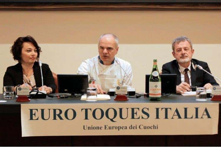 da sinistra: Teresa Gasbarro, Enrico Derflingher e Alberto Lupini