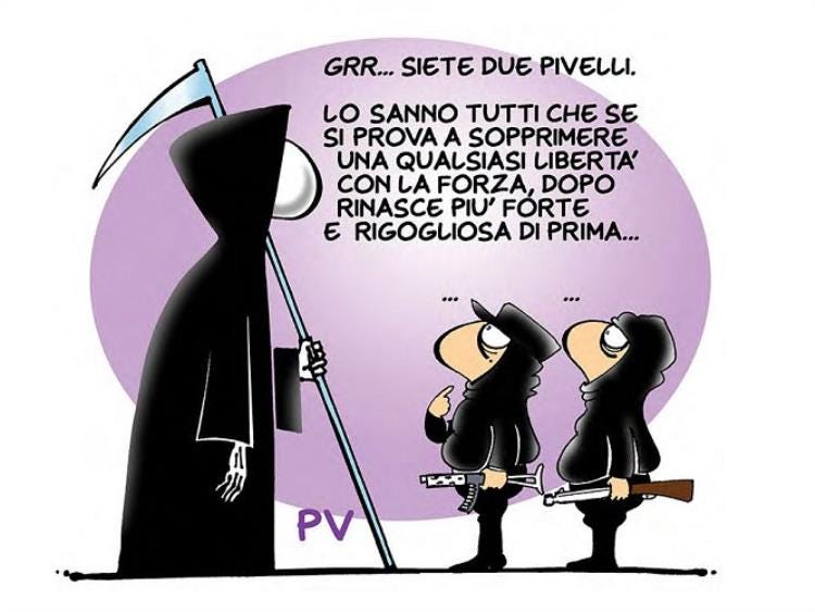 Vignetta di Pietro Vanessi (PV)