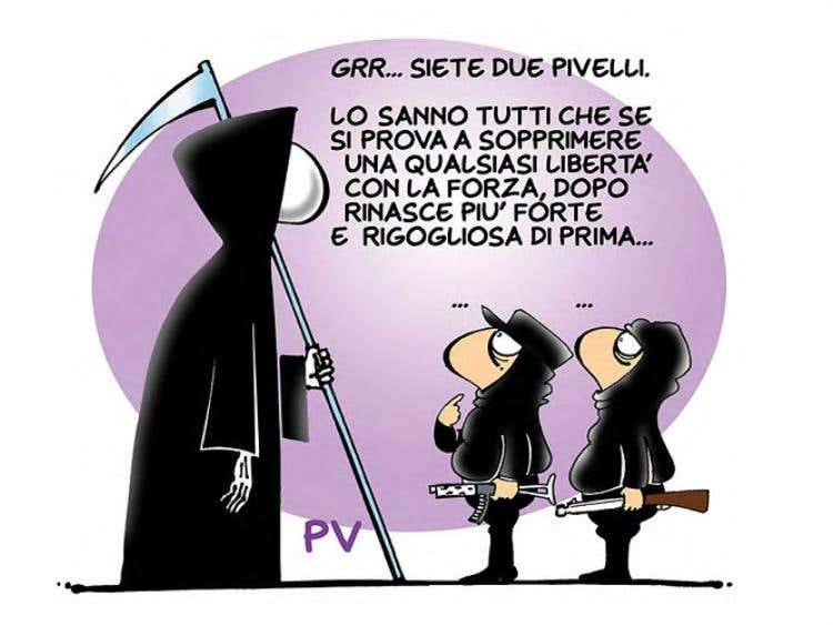 Vignetta di Pietro Vanessi (PV