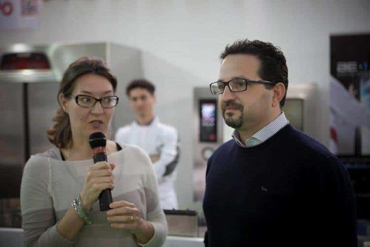 Mara Cernic e Andrea Cerrato