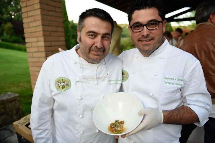 Simone Fracassi e Salvatore Bianco (Credit: Stefano Del Pianta)