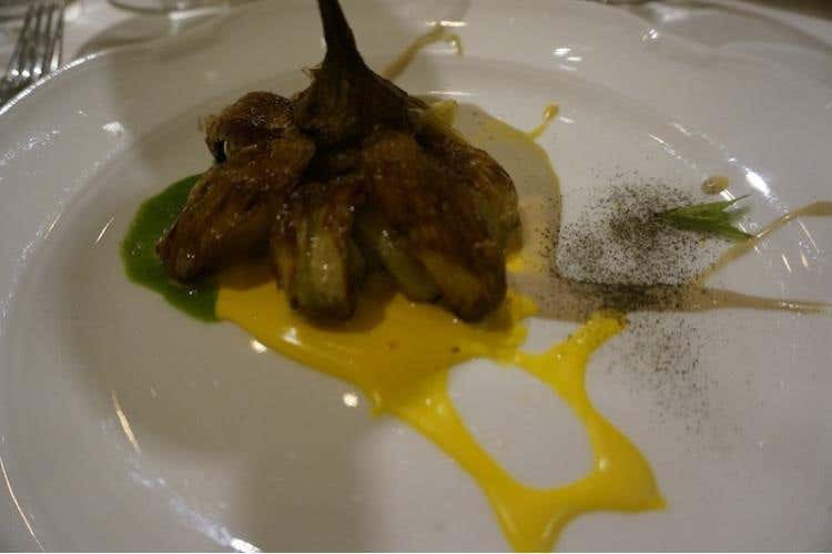 Carciofo bianco coast to coast (Vitoantonio Lombardo)