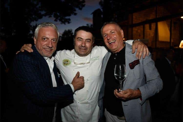 David Scabin e Simone Fracassi (Credit: Stefano Del Pianta)