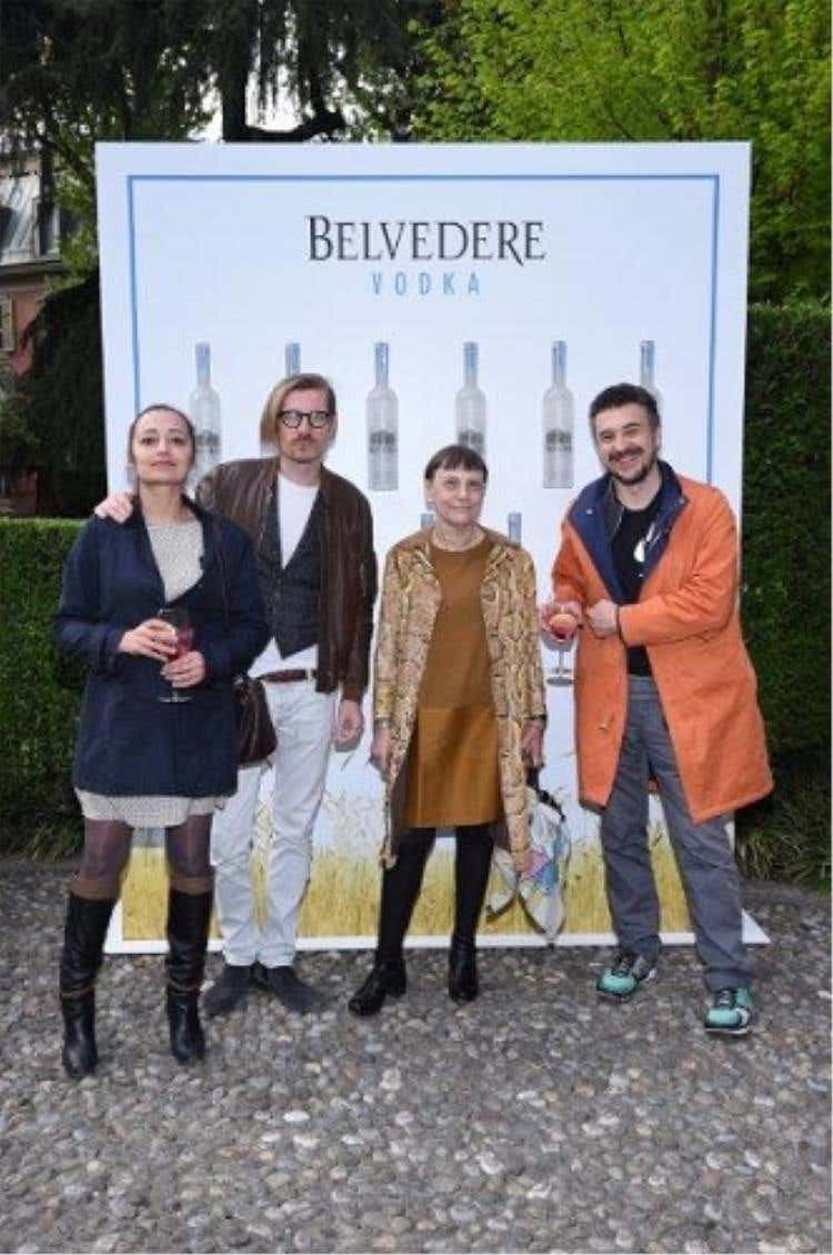 Stefania Siani;Federico Pepe, Margherita Palli e Gianluigi Ricuperati