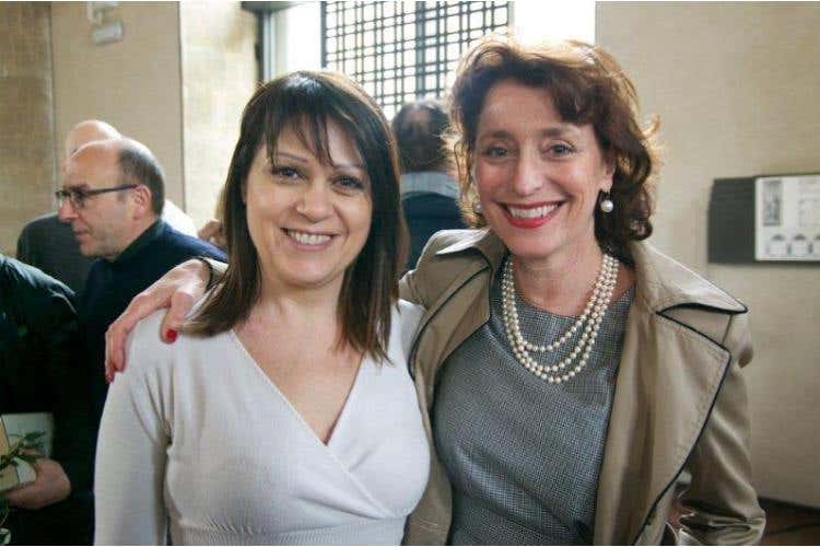 Sonia Peronaci e Annamaria Tossani