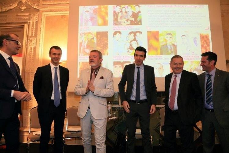 Tiziano Tempestini, Ettore Prandini, Alberto Lupini, Maurizio Martina, Lino Stoppani, Aldo Cursano