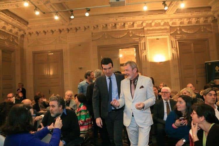 Maurizio Martina e Alberto Lupini