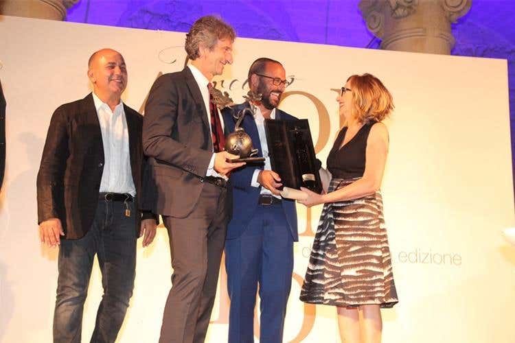 Ferzan Ozpetek, Paolo Perrone, Massimiliano Apollonio e Lunetta Savino