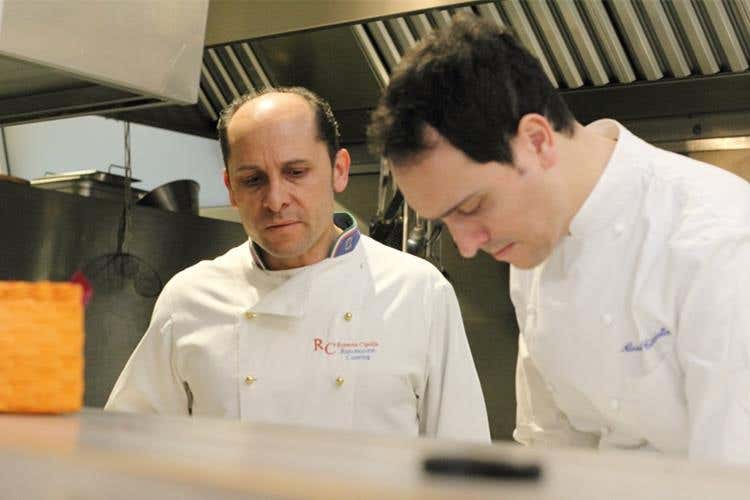 Roberto Cipolla e Alessandro Circiello