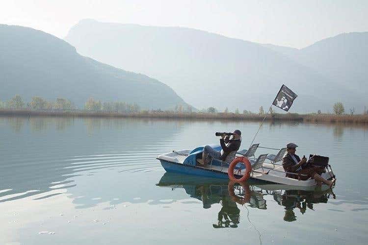 Gerhard Sanin e Andrea Moser