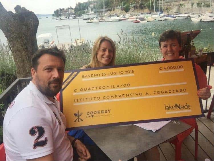 da sinistra: Stefano Barassi, Marianna Morandi e Grazia Bergamaschi