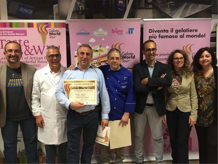 Davide Bennato, Enrico Giorgi, Vincenzo Orefice, Roberto Fiorino, Salvatore Camuti, Claudia Santoro e Manuela Zanni