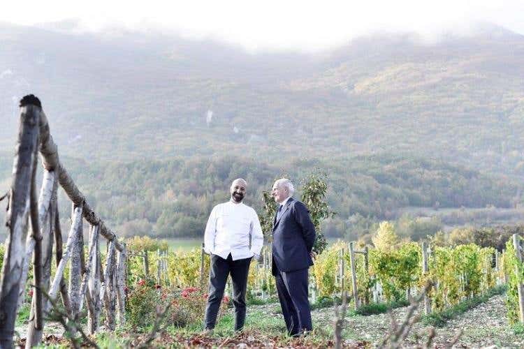 Niko Romito e Massimo Menna (foto Francesco Fioramonti
