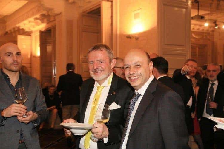 Pietro Vattiata (cuoco), Alberto Lupini, Francesco Velluzzi (Gazzetta dello Sport)