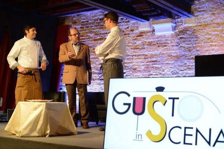 da sinistra: Thomas Morazzini (Urbino dei laghi), Marcello Coronini e Renato Bosco (Saporè